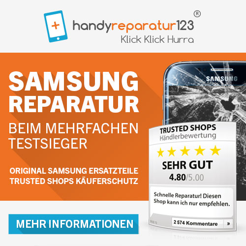 Samsung Handy Reparatur beim Testsieger handyreparatur123